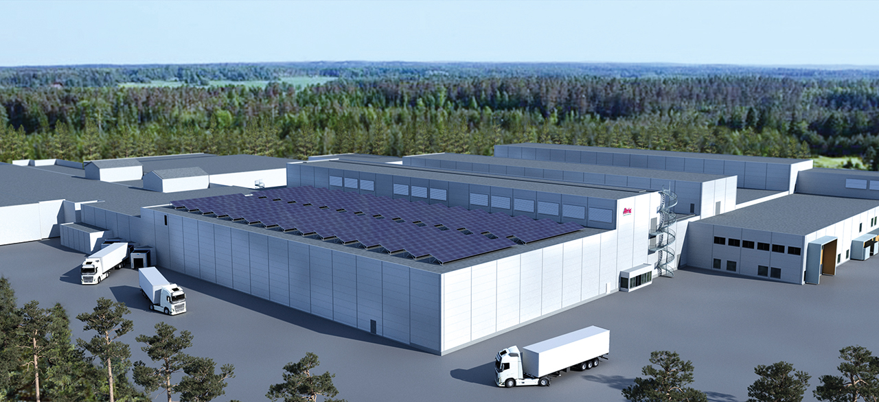 Atria 投资共计 1.55 亿欧元，用于建设新的禽肉加工厂